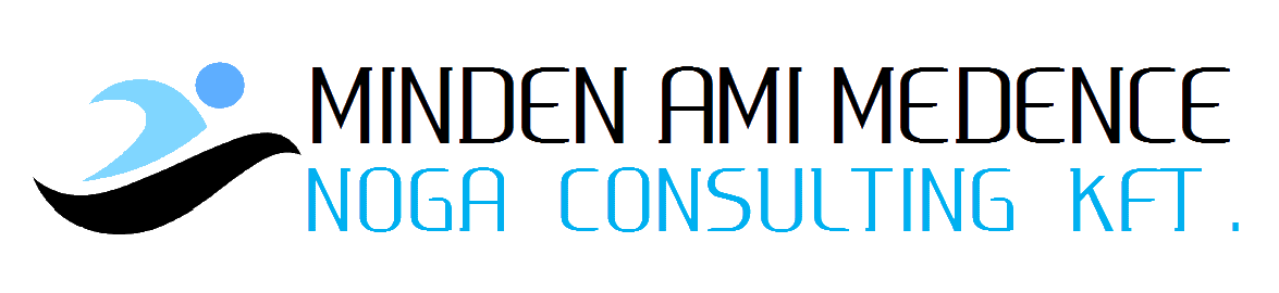 Minden ami medence logó