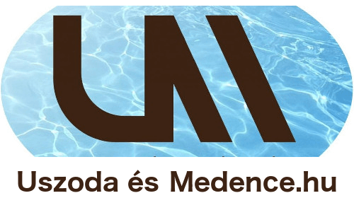 Uszoda és medence logó